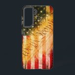 Coque Samsung Galaxy NOUS LE PEUPLE Vintage Rock drapeau américain<br><div class="desc">Retro to ROCK Your Liberty with Fide!</div>