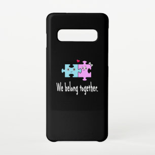 Coque Samsung Galaxy S10 Nous sommes faits pour être ensemble
