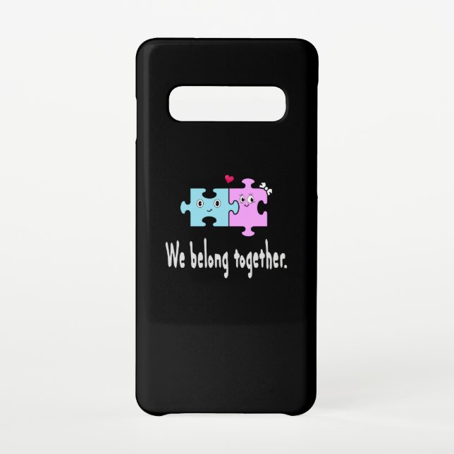 Coque Samsung Galaxy Nous sommes faits pour être ensemble (Dos)