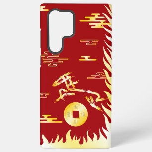 Coque Samsung Galaxy Nouvel An lunaire chinois du Cheval 2026 4724 Feu