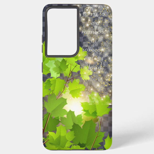 Coque Samsung Galaxy Nouvel An Samsung Galaxy S21 Plus (Verso)