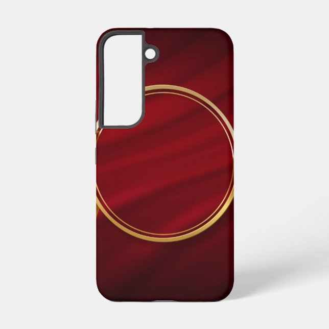 Coque Samsung Galaxy Nouvel An Samsung Galaxy S22 (Verso)