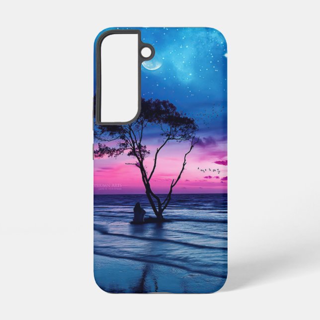 Coque Samsung Galaxy Nouvel An Samsung Galaxy S22 (Verso)