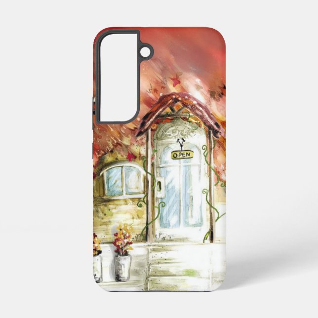 Coque Samsung Galaxy Nouvel An Samsung Galaxy S22 (Verso)