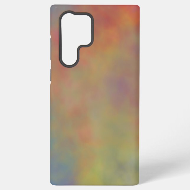 Coque Samsung Galaxy nuages abstraits (Verso)