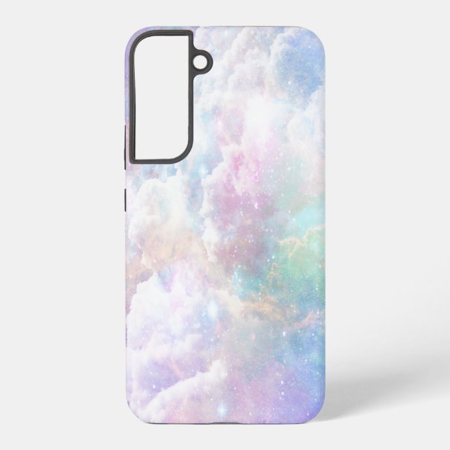 Coque Samsung Galaxy Nuages et étoiles de rêve (Verso)