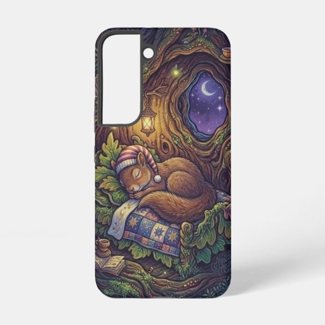 Coque Samsung Galaxy Nuit étoilée (Verso)