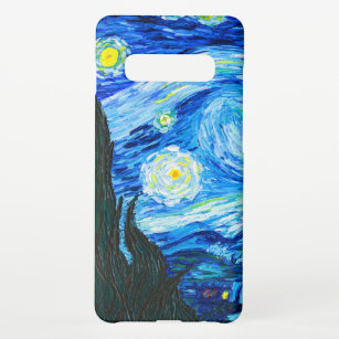 Coque Samsung Galaxy S10+ Nuit Van Gogh Starry