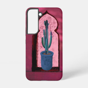Coque Samsung Galaxy objet_21_une fenêtre avec un cactus