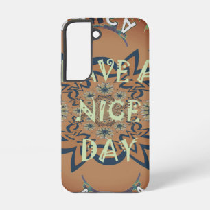 Coque Samsung Galaxy Occasion spéciale Bonne journée avec gratitude