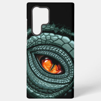 Coque Samsung Galaxy Œil de prédateur reptile primal