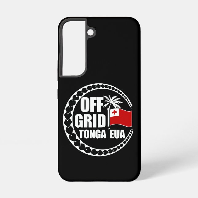 Coque Samsung Galaxy Off Grid Tonga Eua lifestyle (Verso)