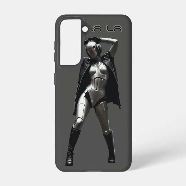 Coque Samsung Galaxy Oh La La (Verso)
