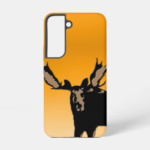 Coque Samsung Galaxy Oie au coucher du soleil - Art original de la faun