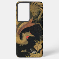 Oiseau de coq d'or Classique japonais Antique