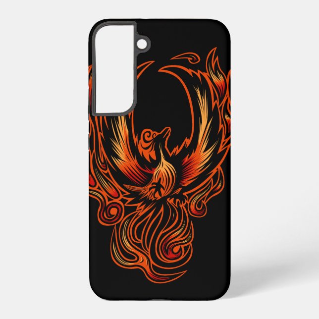 Coque Samsung Galaxy Oiseau De Feu (Verso)