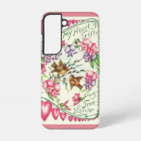 Oiseaux de l'amour Saint-Valentin Vintage