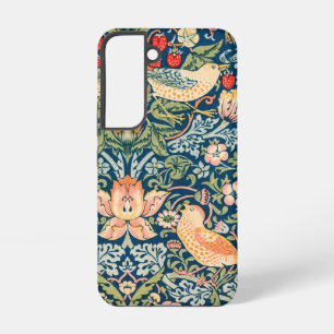 Coque Samsung Galaxy Oiseaux & Fleurs Wm Morris Art