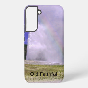 Coque Samsung Galaxy Old Faithful dans le parc national de Yellowstone