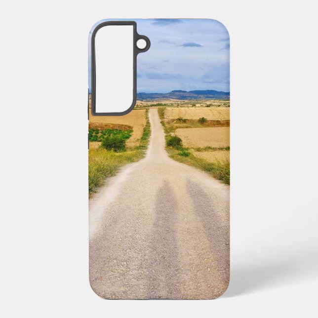 Coque Samsung Galaxy Ombres de pèlerins (Verso)