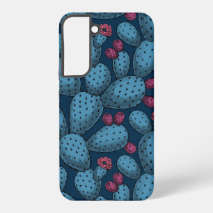 Coque Samsung Galaxy Opuntia en fleurs