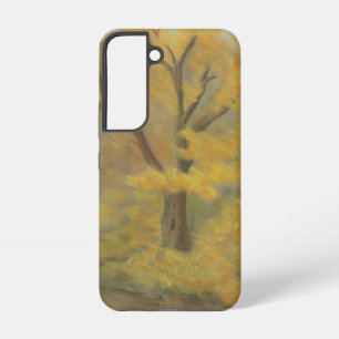 Coque Samsung Galaxy Or Automne