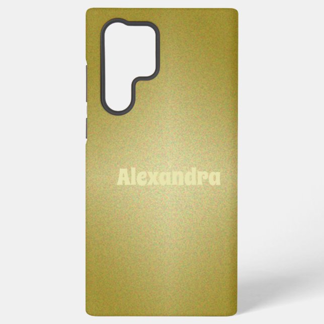 Coque Samsung Galaxy Or pour moi (Verso)