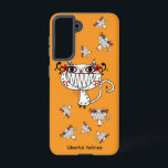 Coque Samsung Galaxy Orange Cat Phone Case Galaxy – Gleeful Felines<br><div class="desc">Add cheerful feline charm to your Samsung Galaxy with the Orange Cat Phone Case – Gleeful Felines! Featuring happy, whimsical cat illustrations on a bright orange background, this case is perfect for cat lovers who enjoy playful, joyful, and eye-catching phone accessories. Designed for durability and everyday use, this Galaxy case...</div>