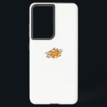 Coque Samsung Galaxy Orange jaunâtre, Jaune orangé<br><div class="desc">Affaire de téléphone</div>