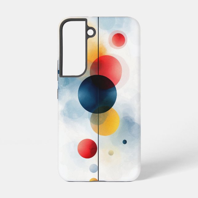 Coque Samsung Galaxy Orchidée numérique (Verso)