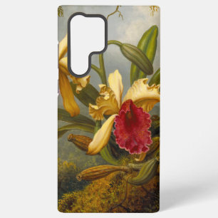 Coque Samsung Galaxy Orchidées et colibri Heade