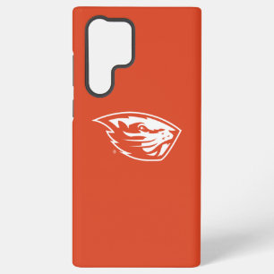 Coque Samsung Galaxy Oregon State Beavers   Tête de castor