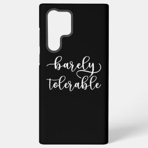 Coque Samsung Galaxy Orgueil et Préjugés - À peine tolérable I