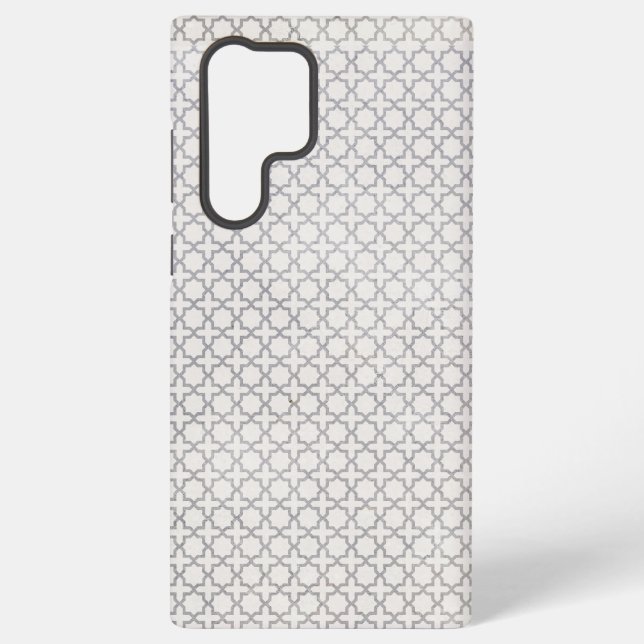 Coque Samsung Galaxy Ornement arabesque élégant (Verso)