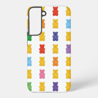 Coque Samsung Galaxy Ositos de Goma