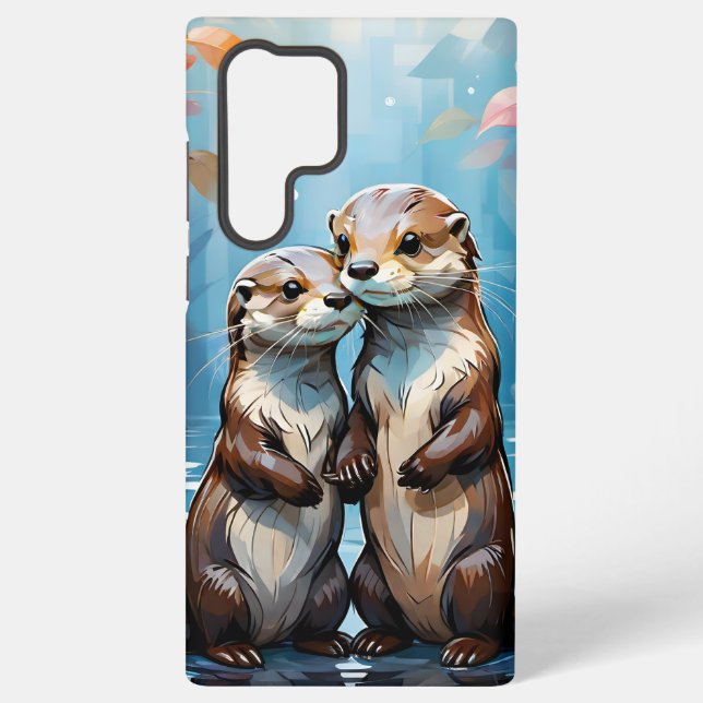 Coque Samsung Galaxy Otter (Verso)