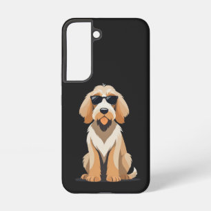 Coque Samsung Galaxy Otterhound cool avec lunettes de soleil