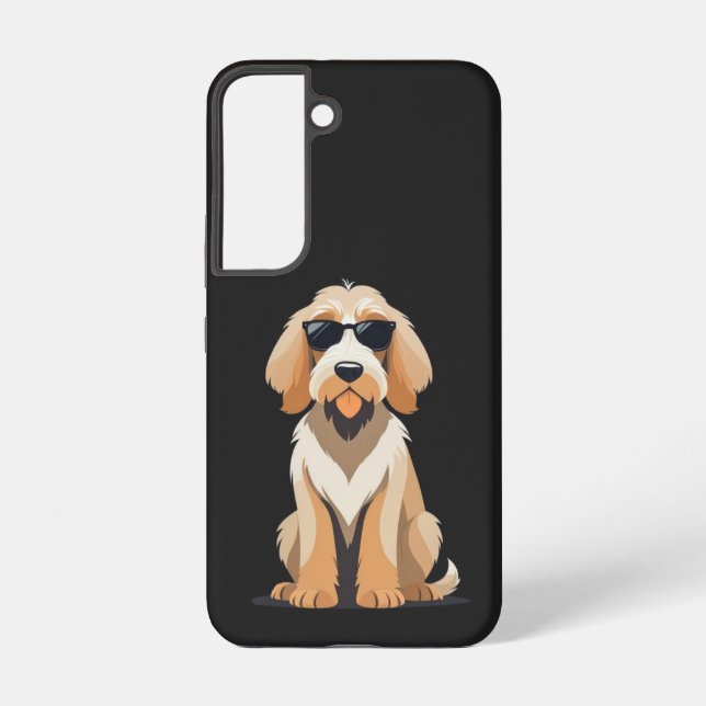 Coque Samsung Galaxy Otterhound cool avec Sunnies (Verso)