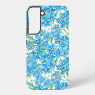 Coque Samsung Galaxy Oublie-moi pas les fleurs