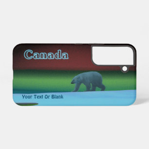 Coque Samsung Galaxy Ours polaire