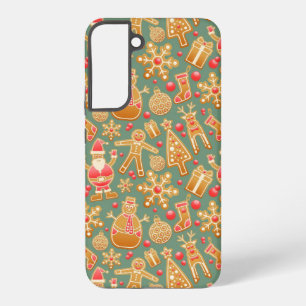 Coque Samsung Galaxy Pain d'épices/biscuits/Noël