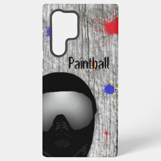 Coque Samsung Galaxy Paintball