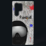 Coque Samsung Galaxy Paintball<br><div class="desc">Ce Coque de Paintball Samsung Galaxy S22 présente des oeuvres d'art dessinées à la souris. Fait une excellente idée cadeau pour un joueur de paintball.</div>