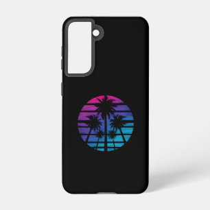 Coque Samsung Galaxy Palm Tree Hawaiian Beach Vacances été