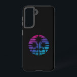 Coque Samsung Galaxy Palmiers Plage Hawaïenne Vacances d'Été<br><div class="desc">Palmiers Plage Hawaïenne Vacances d'Été</div>