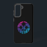 Coque Samsung Galaxy Palmiers Plage Hawaïenne Vacances d'Été<br><div class="desc">Palmiers Plage Hawaïenne Vacances d'Été</div>