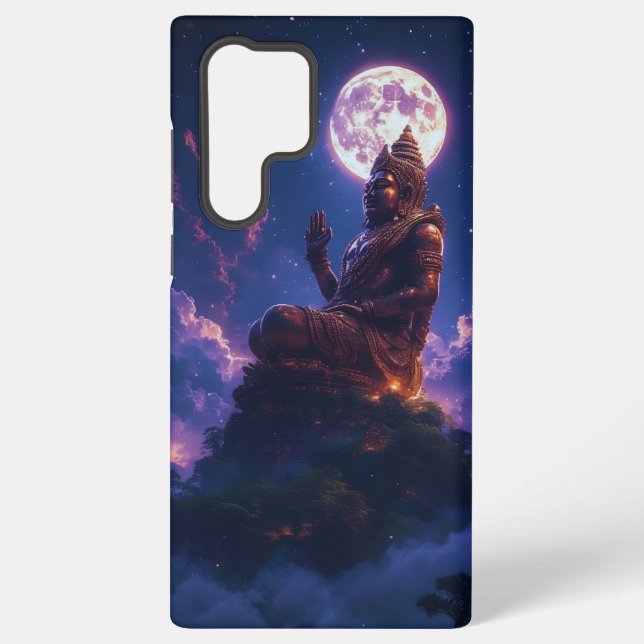Coque Samsung Galaxy Pancer Jagat (Centre de l'Univers/Monde) (Verso)