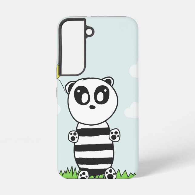 Coque Samsung Galaxy Panda Kids   (Verso)