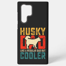 Papa Husky, Papa ordinaire élevé à la coolitude dr