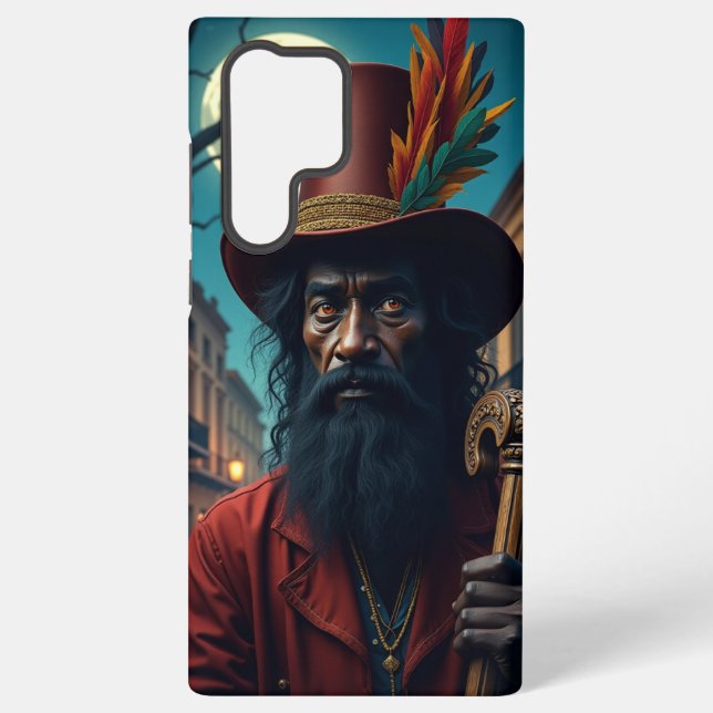 Coque Samsung Galaxy Papa Legba (Verso)
